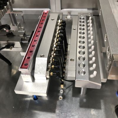 Máquina automática de desmoldagem de moldes de alumínio inclinado de 12 furos