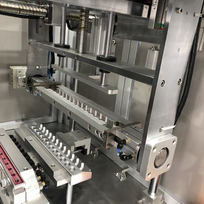 Máquina automática de desmoldagem de moldes de alumínio inclinado de 12 furos