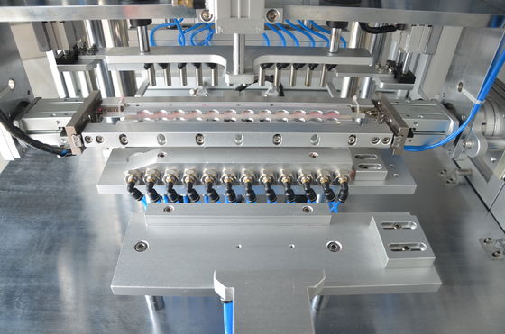 Máquina automática de desmoldagem de molde de alumínio de manga de silicone de 12 furos