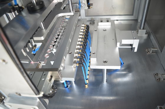 Máquina automática de desmoldagem de molde de alumínio de manga de silicone de 12 furos