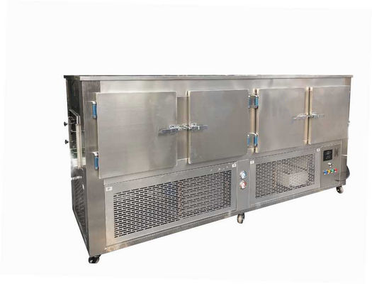 Máquina de refrigeração de pomada de vaselina 7.5P com cinto de conversão de 3 metros