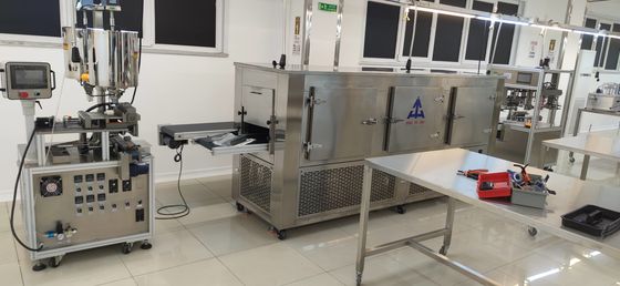 Máquina de refrigeração de pomada de vaselina 7.5P com cinto de conversão de 3 metros