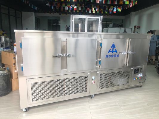 Máquina de refrigeração de pomada de vaselina 7.5P com cinto de conversão de 3 metros