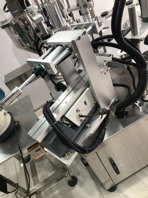 Máquina de enchimento de Eyeliner de aço inoxidável 304