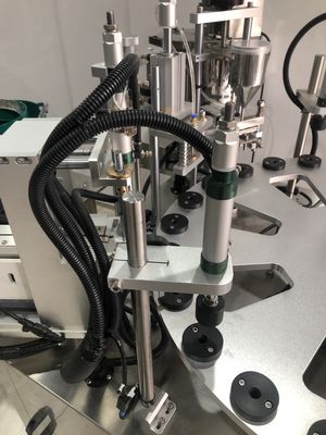 Máquina de enchimento de Eyeliner de aço inoxidável 304