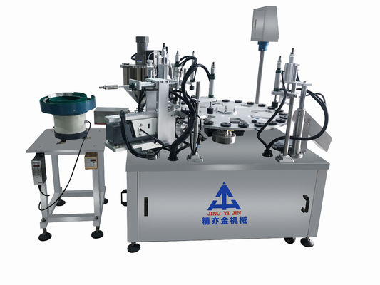 Máquina automática de enchimento de rolamentos de lápis líquidos com aço inoxidável 304