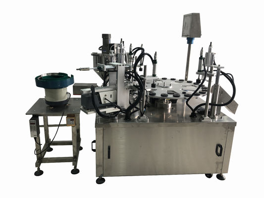 Máquina automática de enchimento de rolamentos de lápis líquidos com aço inoxidável 304