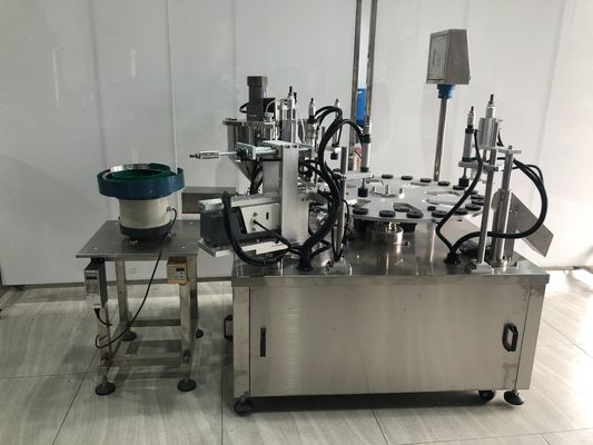 Máquina automática de enchimento de rolamentos de lápis líquidos com aço inoxidável 304