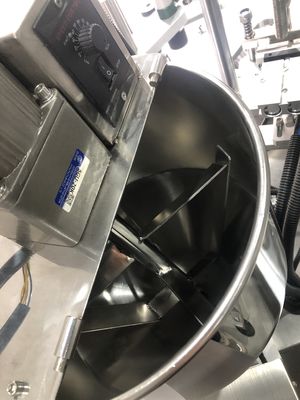 Máquina automática de enchimento de rolamentos de lápis líquidos com aço inoxidável 304