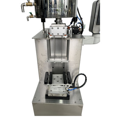 Máquina de enchimento de mascara e brilho labial semiautomática quantitativa vertical com função de aquecimento e mistura