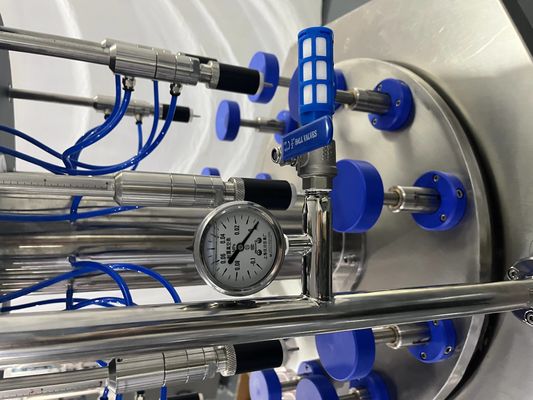 Máquina de preenchimento rotativo de perfumes semiautomática