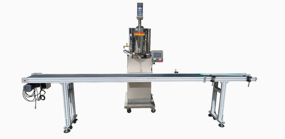 Máquina de preenchimento de creme cosmético de alta precisão com aquecimento e controlo de temperatura digital para batons e produtos à base de óleo
