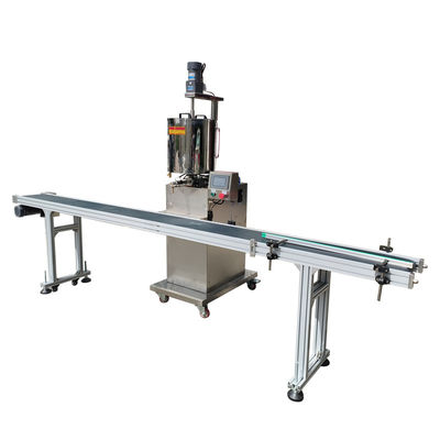 Máquina de enchimento de cera capilar com aquecimento e controlo de temperatura digital para produtos de creme de óleo