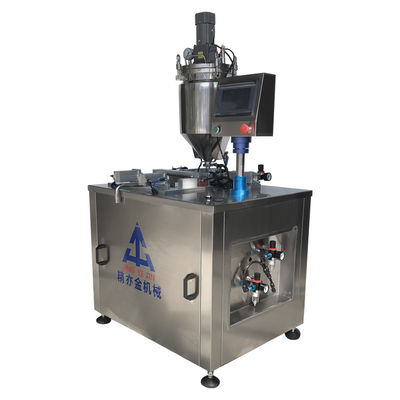 Máquina de preenchimento semi-automática de 18 furos de lápis de sobrancelha