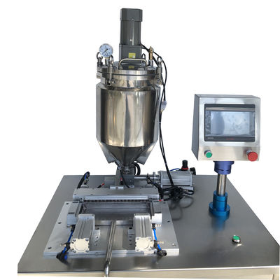 Máquina de preenchimento semi-automática de 18 furos de lápis de sobrancelha