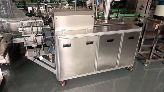Máquina de frasco de íons negativos O Equipamento Automático da Máquina de Lavar Ar