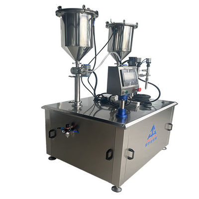 Máquina de enchimento de gelados de duas cores