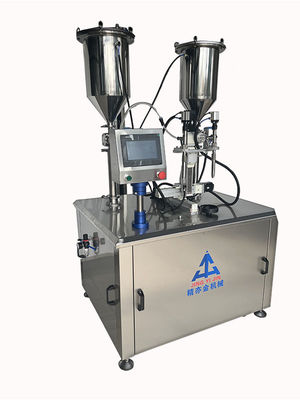 Máquina de enchimento de gelados de duas cores